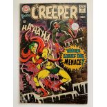 CREEPER #1 - (1968 - DC - Cents Copy/Pence Snipe -