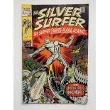 SILVER SURFER #18 (1970 - MARVEL - Pence Copy - G/