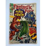 FANTASTIC FOUR #60 - (1967 - MARVEL - Pence Copy -