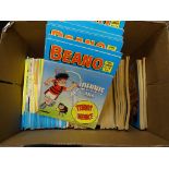 BRITISH COMICS - A large selection of Beano "Comic