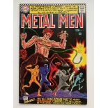 METAL MEN #19 - (1966 - DC - Cents Copy/Pence Stam