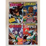 HAWKMAN LOT #12, 13, 14, 16 - (4 in Lot) - (1966 -