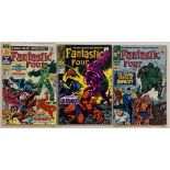 FANTASTIC FOUR LOT #58, 76 & KING SIZE SPECIAL #5