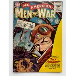 ALL AMERICAN MEN OF WAR #33 (1956 - DC - Cents Cop