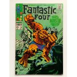 FANTASTIC FOUR #79 - (1968 - MARVEL - Cents Copy/P