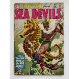 SHOWCASE: SEA DEVILS #29 - (1960 - DC - Cents Copy