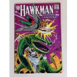 HAWKMAN #23 - (1967 - DC - Cents Copy/Pence Stamp