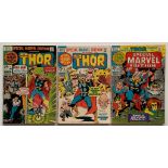 THOR SPECIAL MARVEL EDITION LOT #1, 2, 3 (3 in Lot