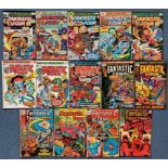 FANTASTIC FOUR LOT (1968 - 1977) - (14 in Lot - MA