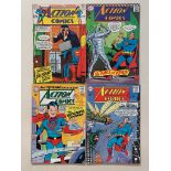 ACTION COMICS: SUPERMAN LOT (4 in Lot) #325, 326,