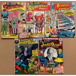 ACTION COMICS, SUPERMAN, JIMMY OLSEN - (5 in Lot)