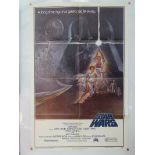 STAR WARS: A NEW HOPE (1977) - US One Sheet (Style
