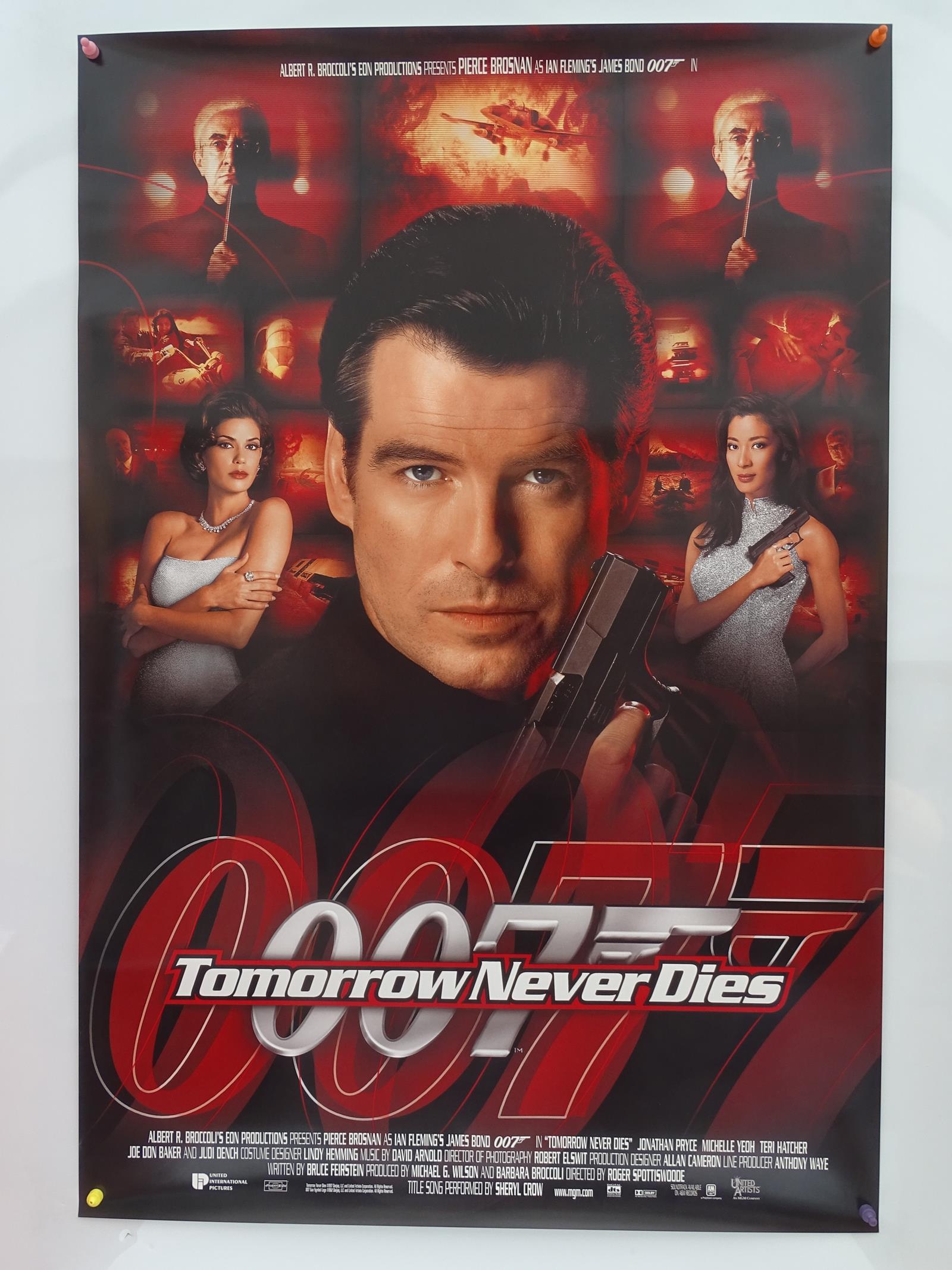 JAMES BOND: TOMORROW NEVER DIES (1997) Lot of 3 to - Image 3 of 3