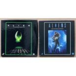 ALIEN LOT - (2 in Lot) 2 x LASER DISCS for ALIEN (