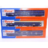 HO GAUGE - A group of Roco continental outline Sle