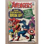 AVENGERS #10 (1964 - MARVEL) FR (Cents Copy) - First appearance of Immortus. Early Hercules