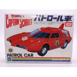 IMAI: CAPTAIN SCARLET: PATROL CAR Plastic Model Ki