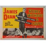 REBEL WITHOUT A CAUSE (1955 - First Release) - Bri