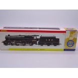 OO GAUGE - A Hornby R2323 Class 5MT steam locomoti