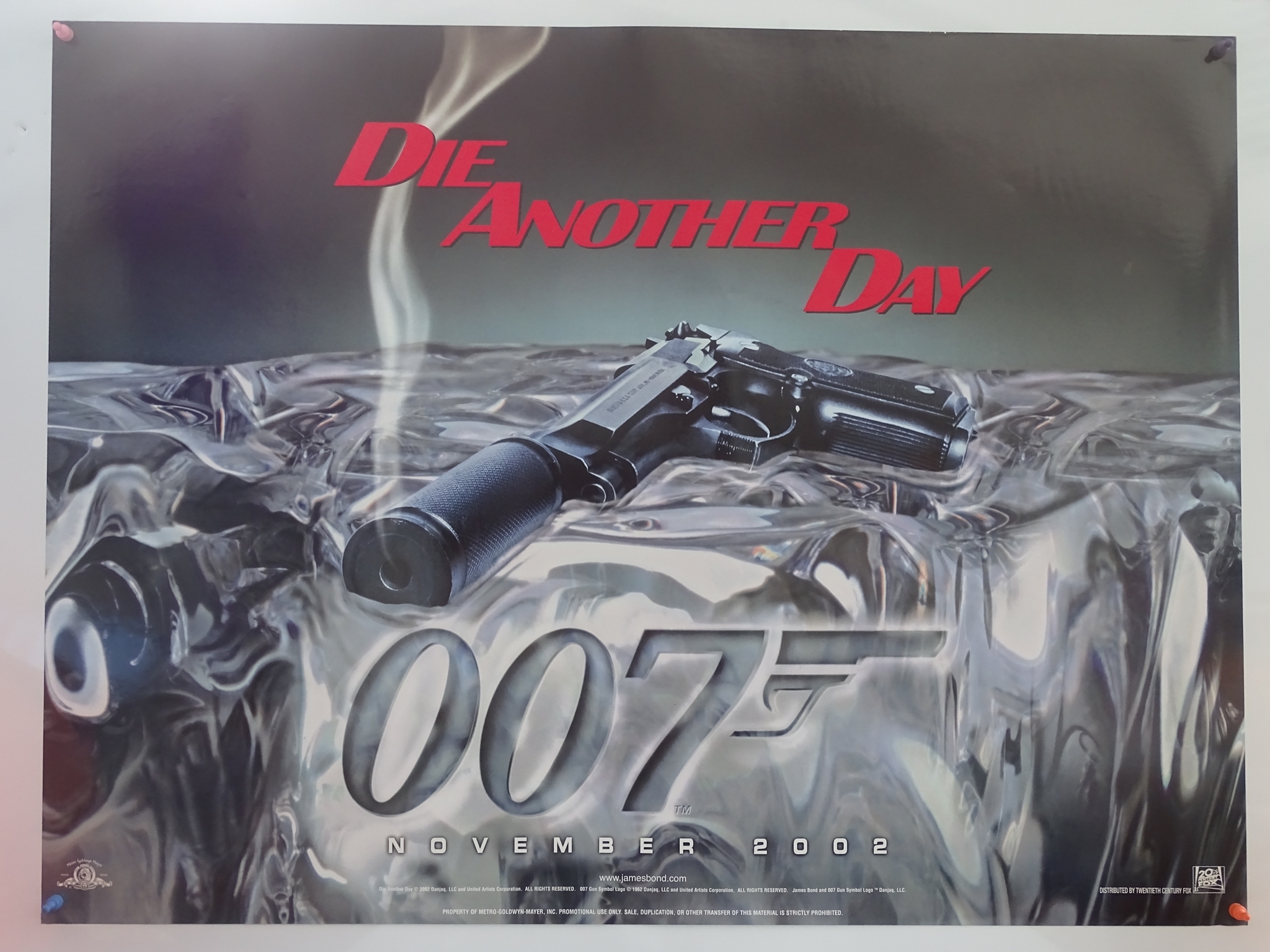 JAMES BOND: DIE ANOTHER DAY (2002) LOT (2 in Lot) - Image 2 of 2