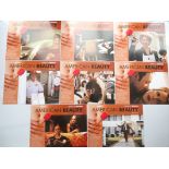 AMERICAN BEAUTY (1999) - SET OF 8 US LOBBY CARDS -