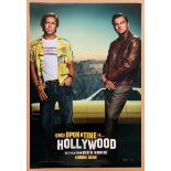 ONCE UPON A TIME IN HOLLYWOOD (2019) - (2 in Lot)