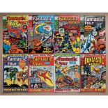 FANTASTIC FOUR #110, 111, 113, 114, 116, 117, 118, 119 (8 in Lot) - (1971 - MARVEL) - FN/VFN (