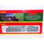 OO GAUGE - A Hornby R2247 Class A4 steam locomotiv