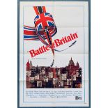 BATTLE OF BRITAIN (1969) - US One Sheet movie post