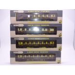 OO GAUGE - A group of Wrenn Pullman coaches, some