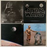 STAR WARS (1977) (2 in Lot) - 2 x Soundtrack Album