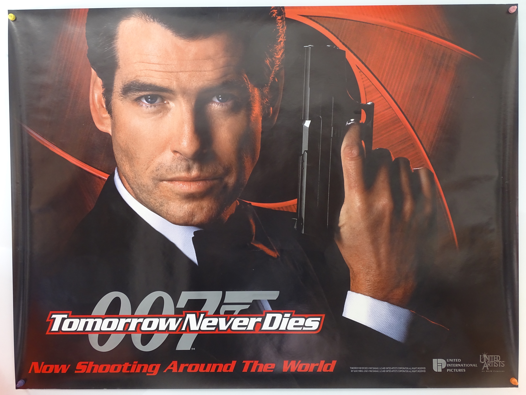 JAMES BOND: TOMORROW NEVER DIES (1997) Lot of 2 Br - Image 2 of 3