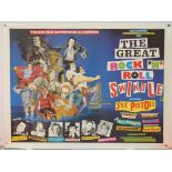 THE GREAT ROCK 'N' ROLL SWINDLE (1980) - UK Quad v