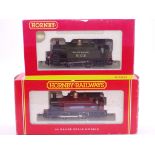 OO GAUGE - A pair of Hornby 0-4-0 tank locos, R854