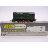 OO GAUGE - A Wrenn W2231 0-6-0 diesel locomotive i