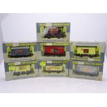 OO GAUGE - A group of Wrenn wagons as lotted. VG i