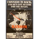 RANSOM (1975) - British One Sheet Film Poster - SE