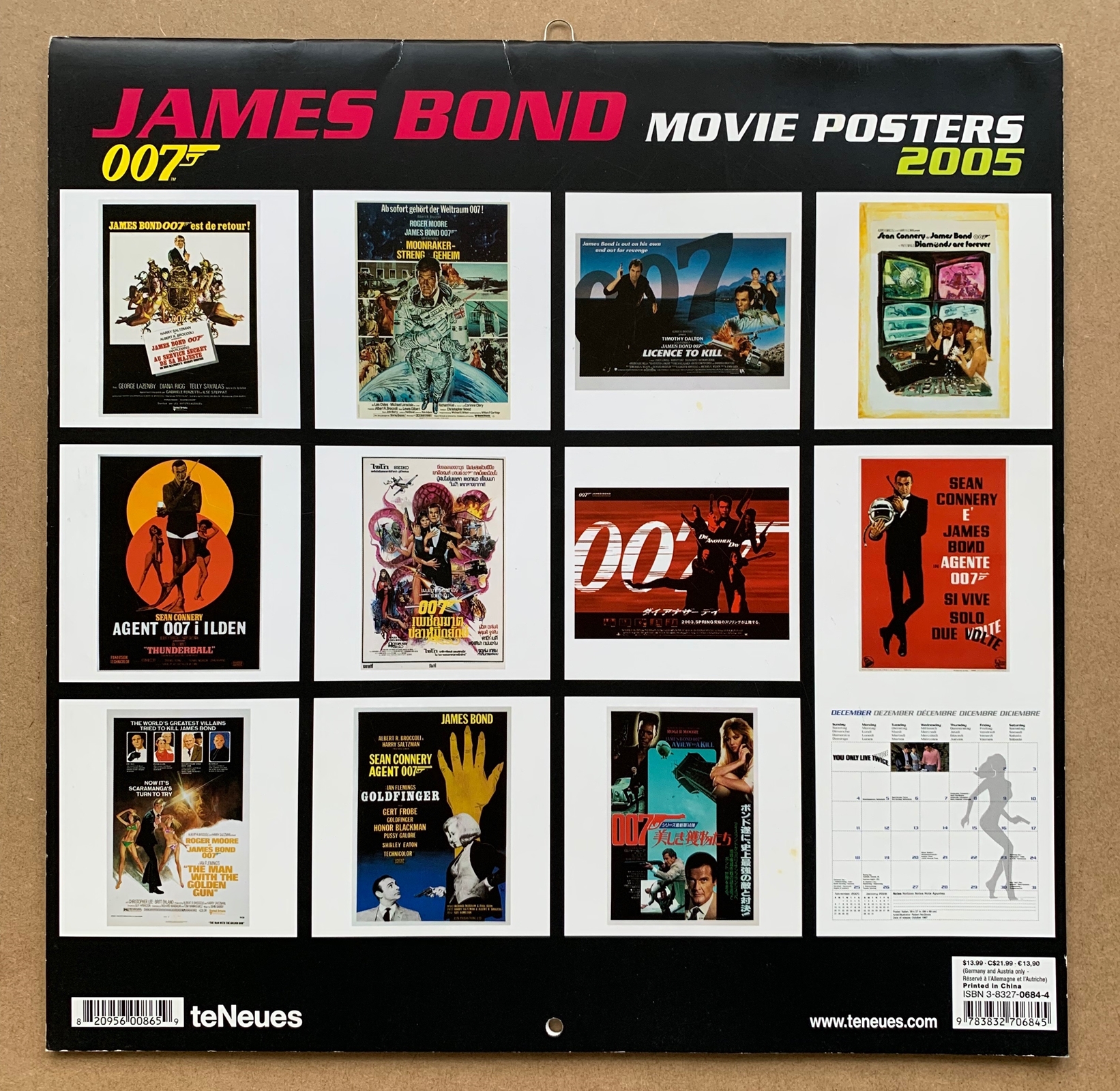 JAMES BOND LOT to include THE LIVING DAYLIGHTS (19 - Image 5 of 5