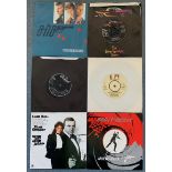 JAMES BOND RECORD MEMORABILIA LOT (6 in Lot) - 6 x