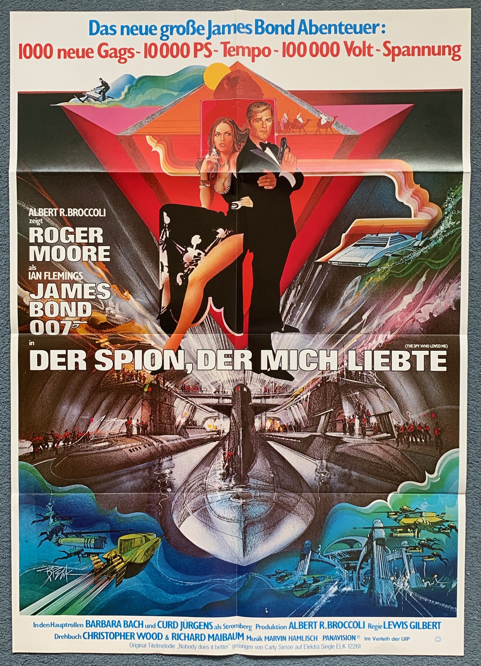 FROM RUSSIA WITH LOVE (1970's), SPY WHO LOVED ME + - Image 6 of 6