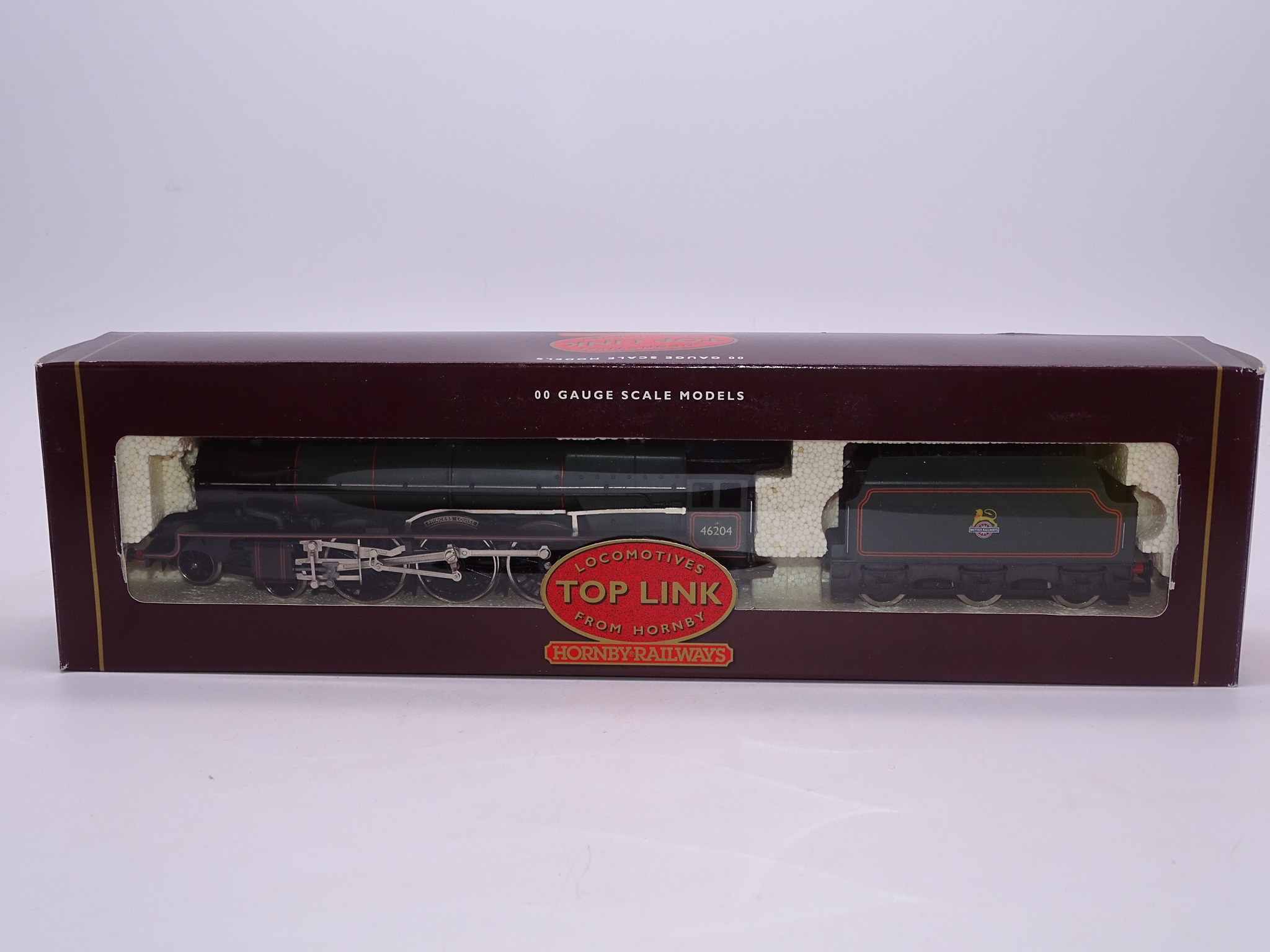 OO GAUGE - A Hornby R2070 Princess Class steam loc