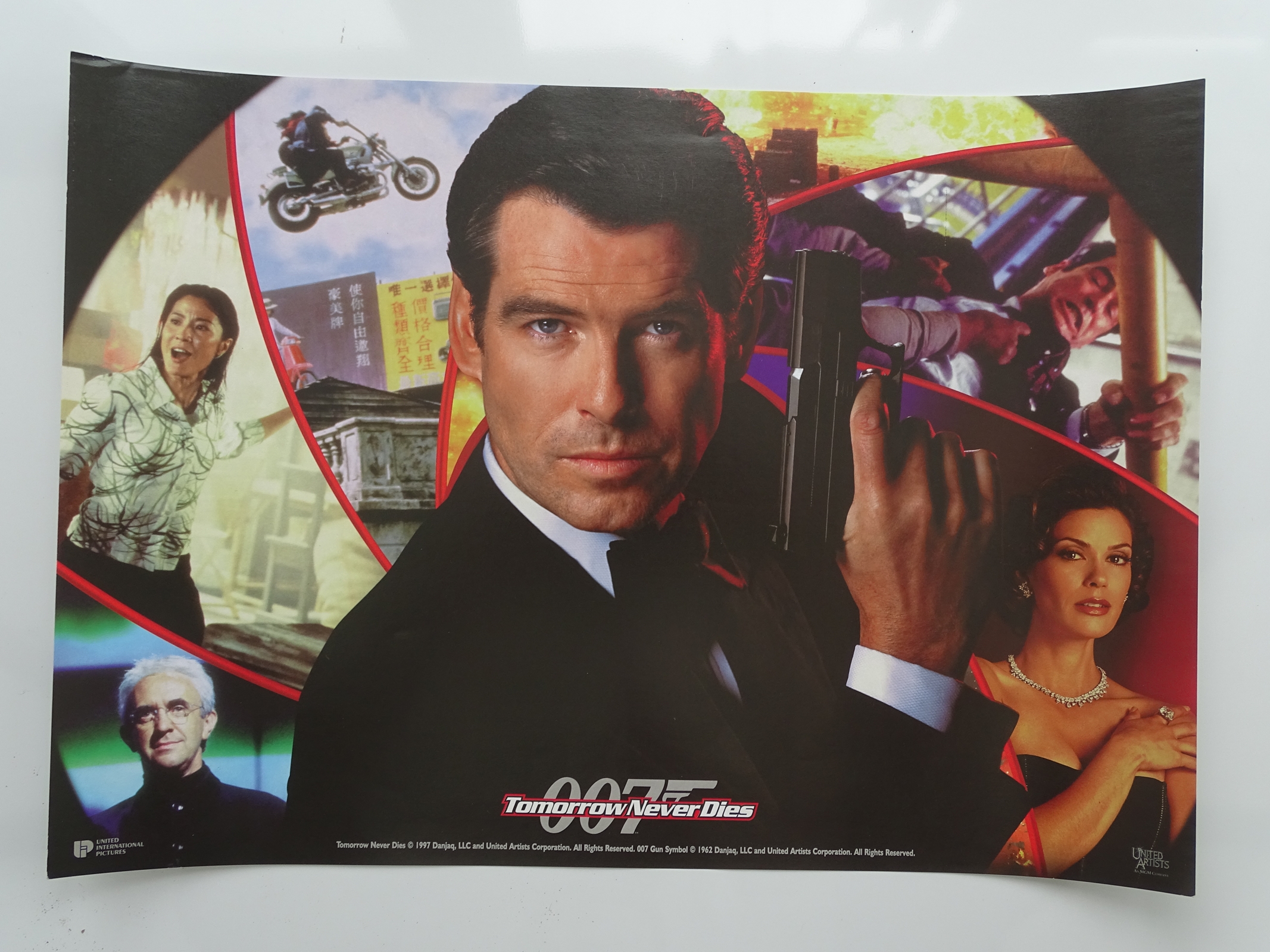 TOMORROW NEVER DIES: A group of three over sized l - Image 2 of 4