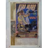 STAR WARS: A NEW HOPE (1978) - US One Sheet (Style