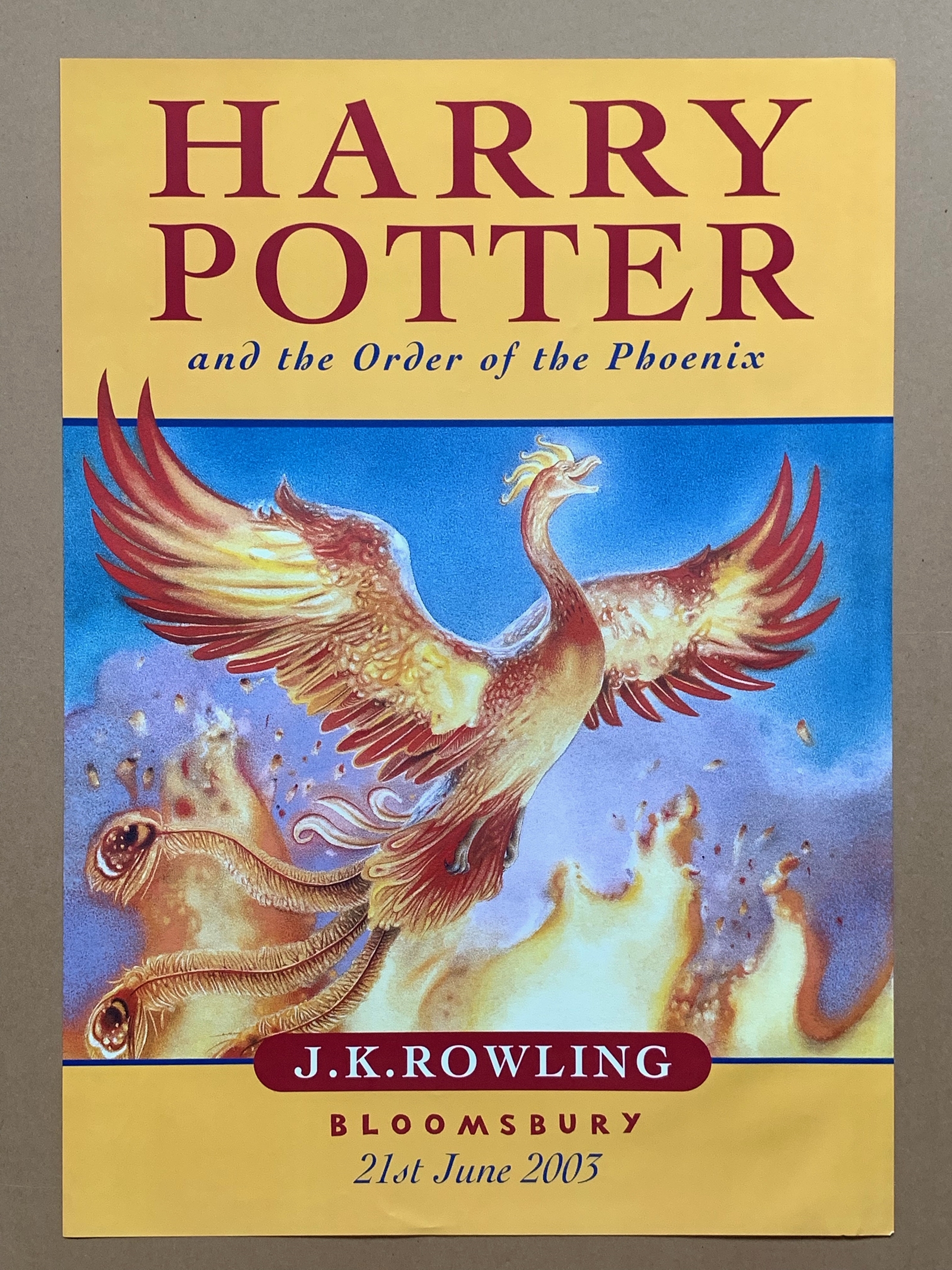 HARRY POTTER AND THE ORDER OF THE PHOENIX (2003) -