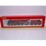 OO GAUGE - A Hornby R2262 Duchess Class steam loco