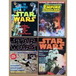 STAR WARS LOT (4 in Lot) to include WORLD OF STAR