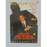 PULP FICTION (1994) LOT - (4 in Lot) - QUENTIN TAR