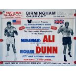 MUHAMMAD ALI vs RICHARD DUNN (1976) - British UK Q