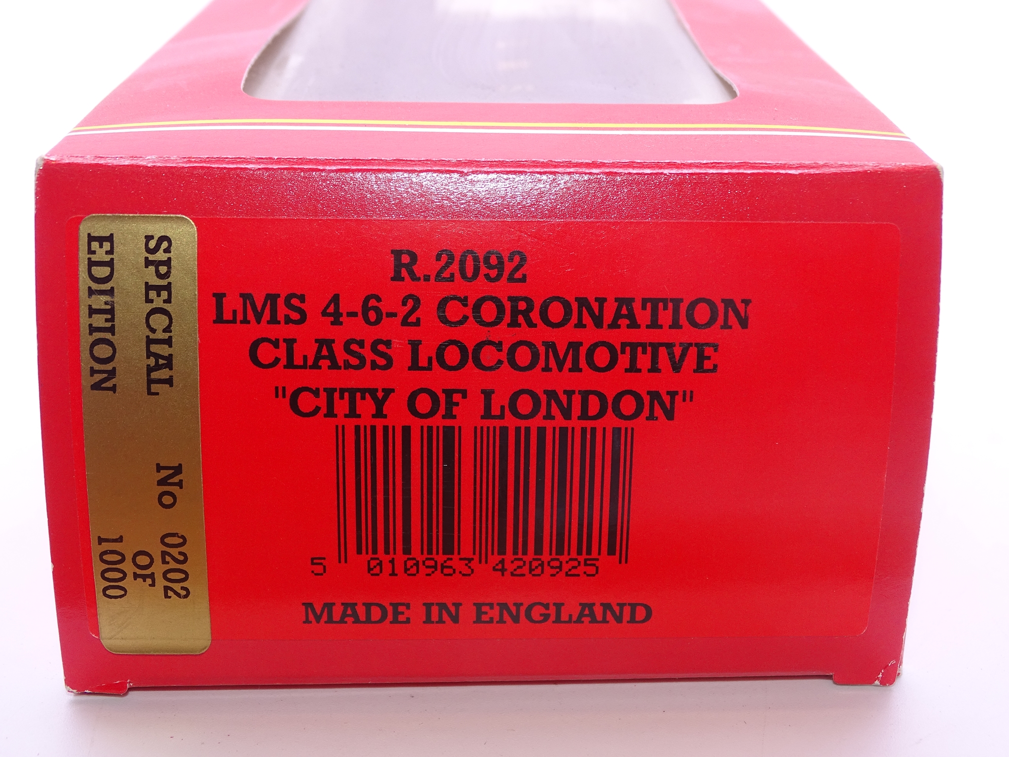 OO GAUGE - A Hornby R2092 Coronation Class steam l - Image 2 of 2