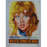 WHISTLE DOWN THE WIND (1961) - UK One Sheet (27" x